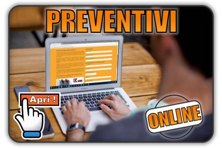 preventivi tende online vercelli